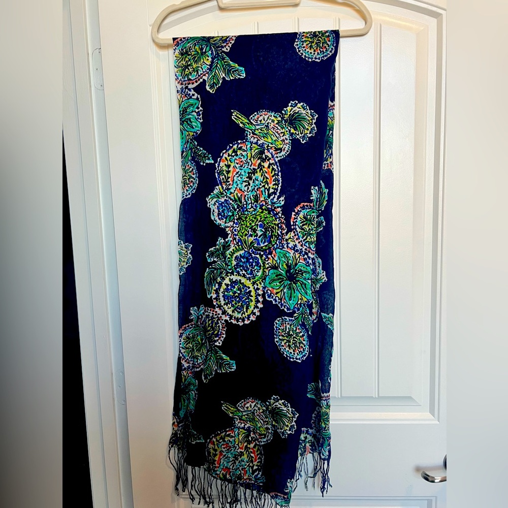 Lilly Pullitzer Silk Cashmere Murfee Scarf